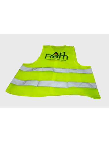 Kamizelka Odblaskowa z Nadrukiem z logo Reklamowy 1 szt