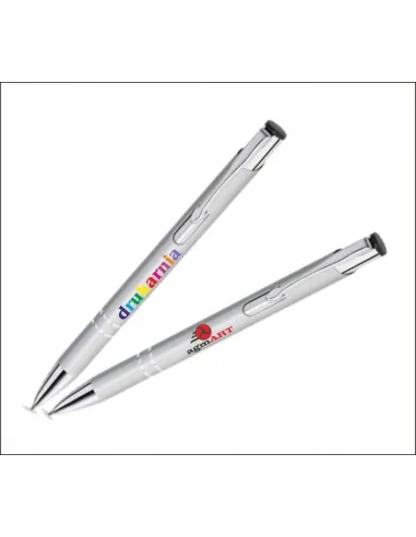 Długopisy Cosmo Reklama Trwały 50 szt – Nadruk UV 50 szt