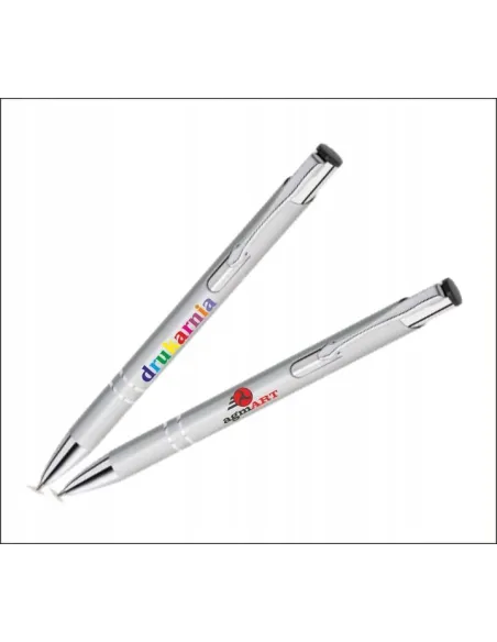 Długopisy Cosmo Reklama Trwały 50 szt – Nadruk UV 50 szt