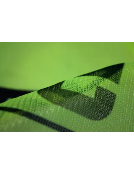 Kamizelki Odblaskowe Dziecięce logo Nadruk Tył 100 szt