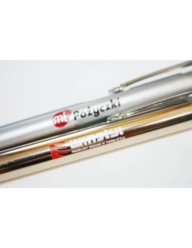 Długopisy Cosmo Reklama Trwały 50 szt – Nadruk UV 50 szt