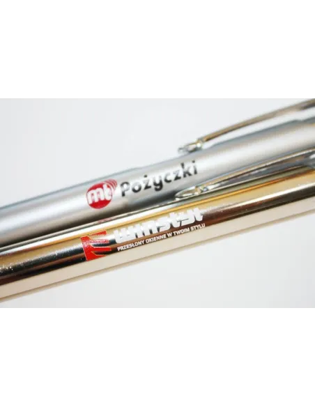 Długopisy Cosmo Reklama Trwały 50 szt – Nadruk UV 50 szt