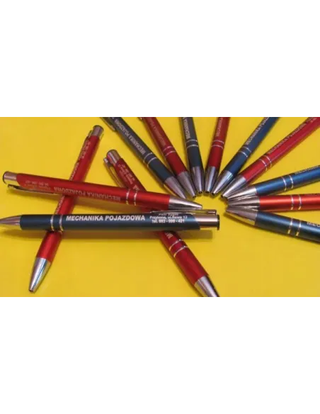 Długopisy Cosmo Gadżet Twój – Nadruk logo UV 500 szt