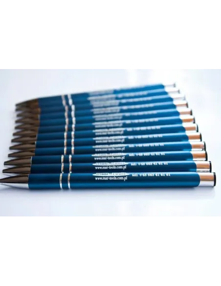 Długopisy Cosmo Gadżet Twój – Nadruk logo UV 500 szt