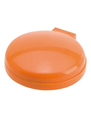 Kieszonkowa Szczotka i Lusterko Reklamowe Nadrukiem UV logo