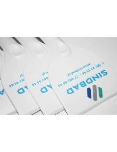 Bambusowy Grzebień Reklamowy Nadrukiem UV logo 200 szt