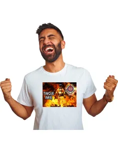 Koszulka Straż Pożarna OSP Strażaka Nazwą Jednostki