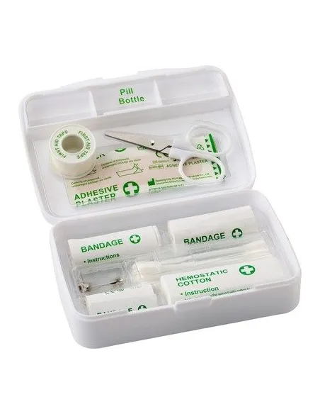 Apteczka Reklamowa z Nadrukiem UV logo 20 szt z Grawerem