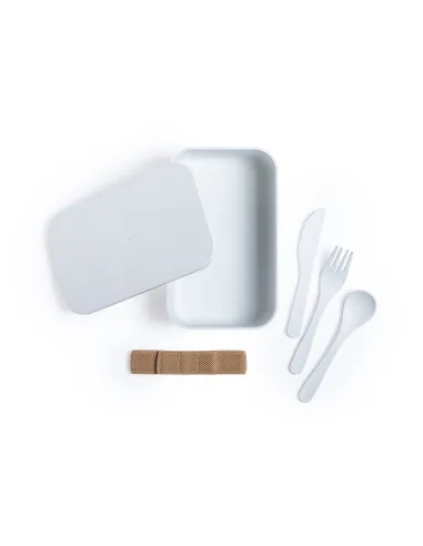 Śniadaniowe Pudełko Reklamowy Nadrukiem UV logo 10 szt