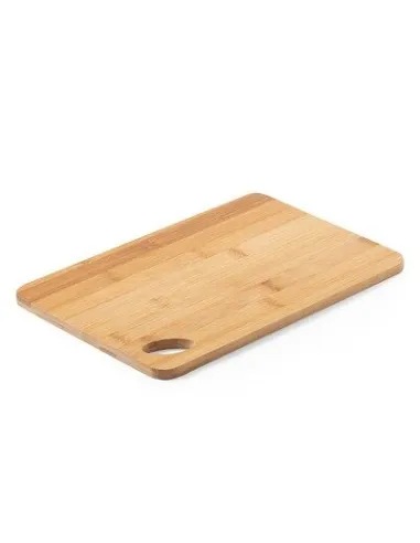 Bambusowa Deska Reklamowa do Krojenia z Nadrukiem UV logo