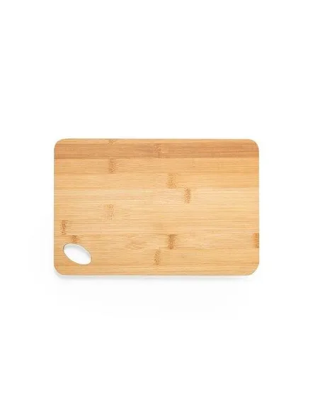 Bambusowa Deska Reklamowa do Krojenia z Nadrukiem UV logo