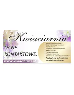 Baner Reklamowy Gotowe Wzory Banerów – Z Nadrukiem