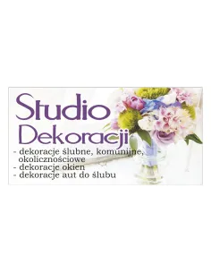 Baner Reklamowy Gotowe Wzory Banerów – Studio Dekoracji