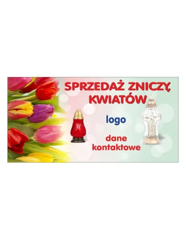 Baner Reklamowy Gotowe Wzory Banerów – Sprzedaż Zniczy
