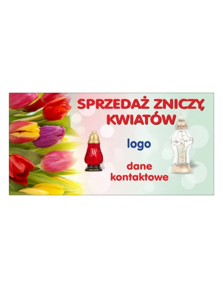 Baner Reklamowy Gotowe Wzory Banerów – Sprzedaż Zniczy