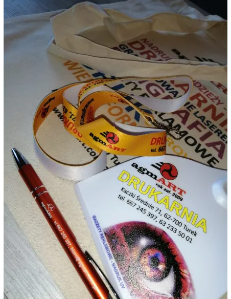 3M Miara Reklamowa z 3M – Nadrukiem UV logo 20 szt