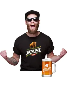 Koszulka + Kufel Prezent na Urodziny 30 40 50 60 Prezent