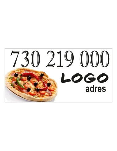 Baner Reklamowy Gotowe Wzory Banerów – Numer Telefonu