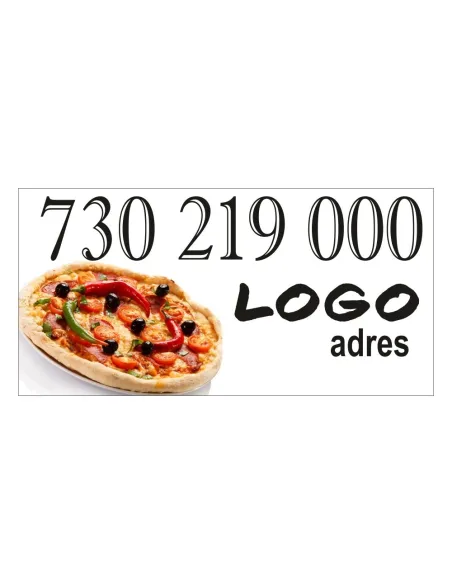 Baner Reklamowy Gotowe Wzory Banerów – Numer Telefonu