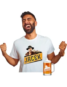 Koszulka + Kufel Prezent na Urodziny 30 40 50 dla Bliskich