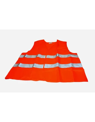 Kamizelki Odblaskowe z Nadrukiem – Tył/przód 50 szt