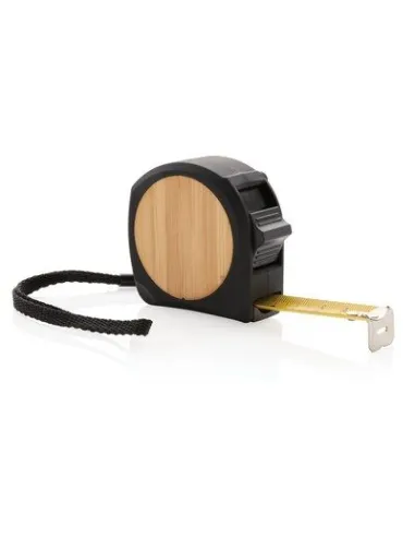 5M Bambusowa Miara Reklamowa Nadrukiem UV logo 20 szt