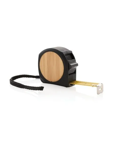 5M Bambusowa Miara Reklamowa Nadrukiem UV logo 20 szt