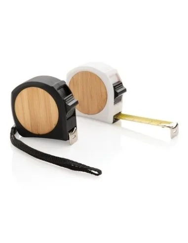 5M Bambusowa Miara Reklamowa Nadrukiem UV logo 20 szt