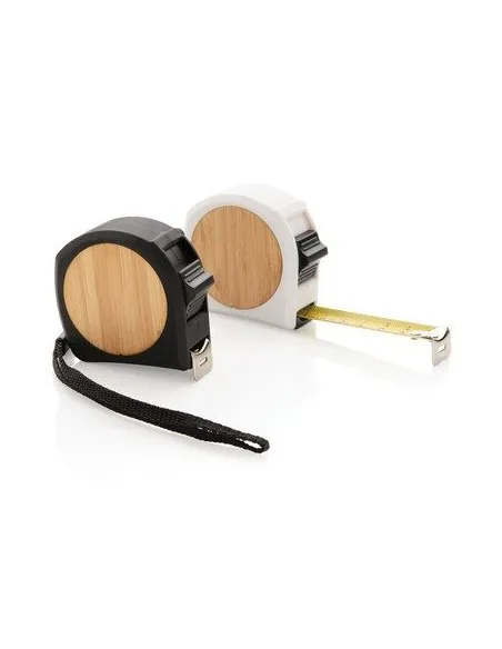 5M Bambusowa Miara Reklamowa Nadrukiem UV logo 20 szt