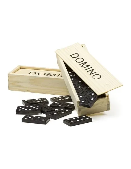 Domino Gra Reklamowa z Nadrukiem UV logo 50 szt z Haftem