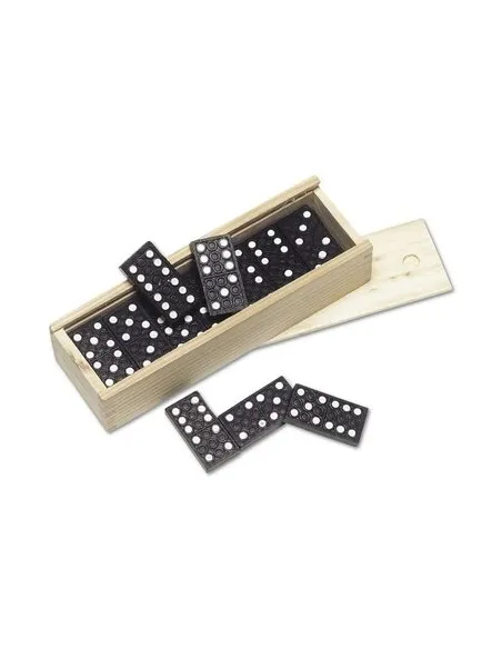 Domino Gra Reklamowa z 500 szt – Nadrukiem UV logo 500 szt