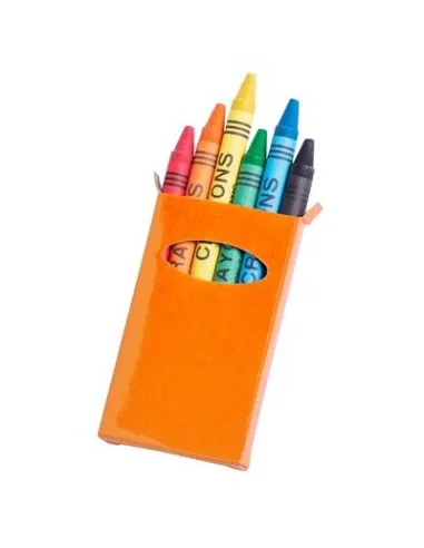 Świecowe Kredki Reklamowe z Nadrukiem z Grawerem z logo