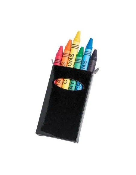 Świecowe Kredki Reklamowe z Nadrukiem z Grawerem z logo