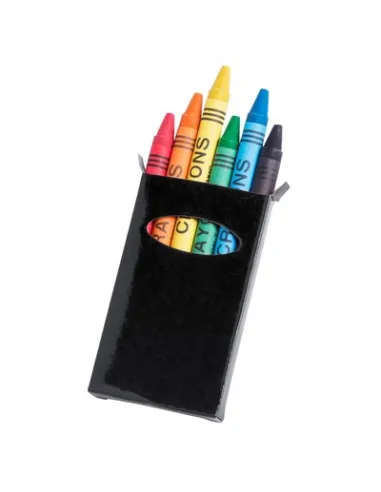 Świecowe Kredki Reklamowe Nadrukiem UV logo 100 szt