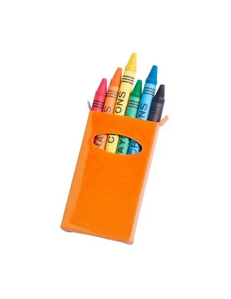 Świecowe Kredki Reklamowe z 500 szt Nadrukiem logo