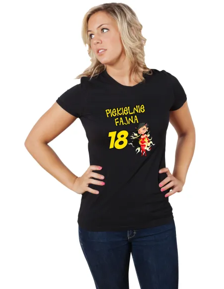 Koszulka Personalizowany z Nadrukiem na Prezent na Urodziny