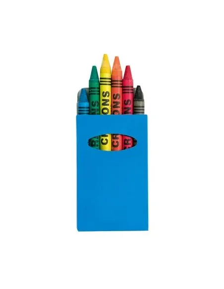 Świecowe Kredki Reklamowe z Nadrukiem z Grawerem z logo