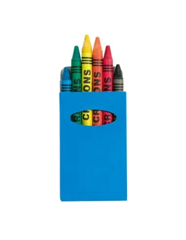 Świecowe Kredki Reklamowe Nadrukiem UV logo 100 szt