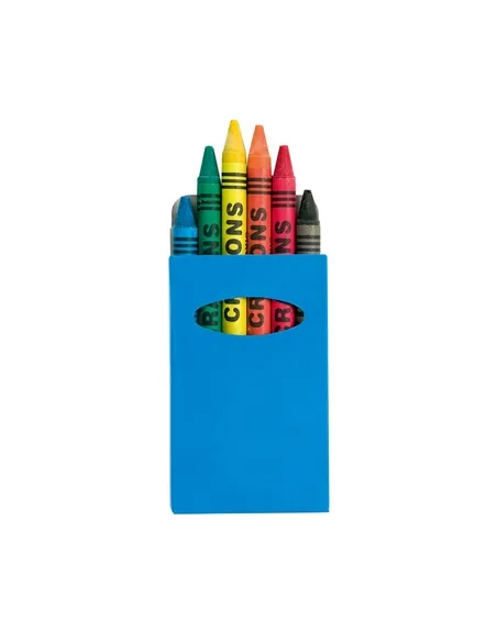 Świecowe Kredki Reklamowe Nadrukiem UV logo 100 szt