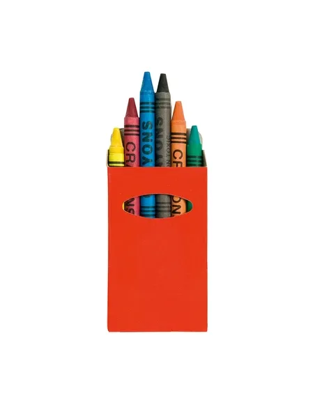 Świecowe Kredki Reklamowe Nadrukiem UV logo 100 szt