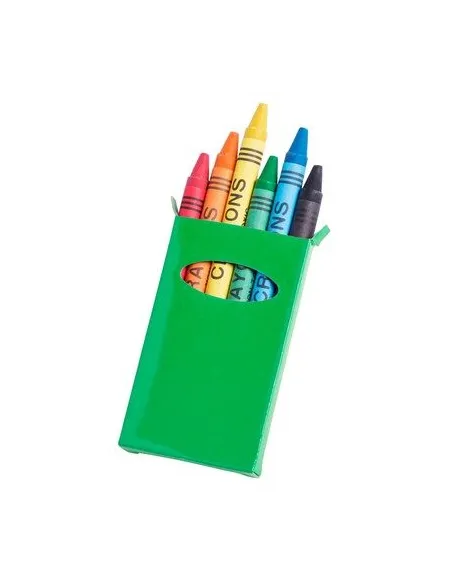 Świecowe Kredki Reklamowe z Nadrukiem z Grawerem z logo