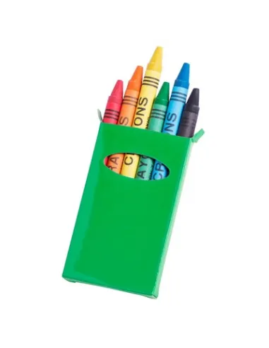 Świecowe Kredki Reklamowe Nadrukiem UV logo 100 szt