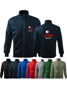 Bluza Firmowa Reklamowa z – Własnym Haftem Nadrukiem logo