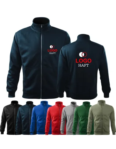 Bluza Firmowa Reklamowa z – Własnym Haftem Nadrukiem logo