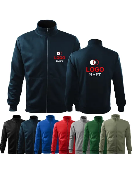 Bluza Firmowa Reklamowa z – Własnym Haftem Nadrukiem logo