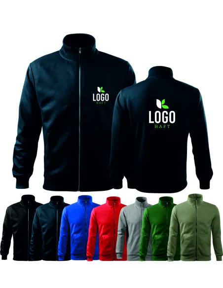 Bluza z Własnym Haftem Personalizowany z Nadrukiem