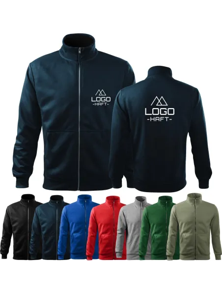 Firmowe Bluzy Reklamowe z Haftem Twojego logo – 10 szt