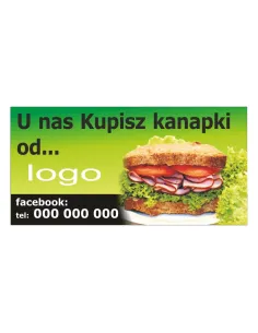 Baner Reklamowy Gotowe Wzory Banerów Nas Kupisz Kanapki