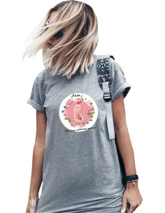 Koszulka z Imieniem Prezent dla Przyszłej Mamy na Prezent