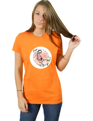 Koszulka Imieniem Prezent Mamy Ciąża Prezent dla Mamy